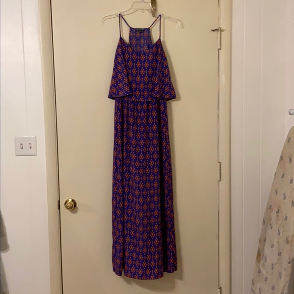 Bebop maxi dress sz small